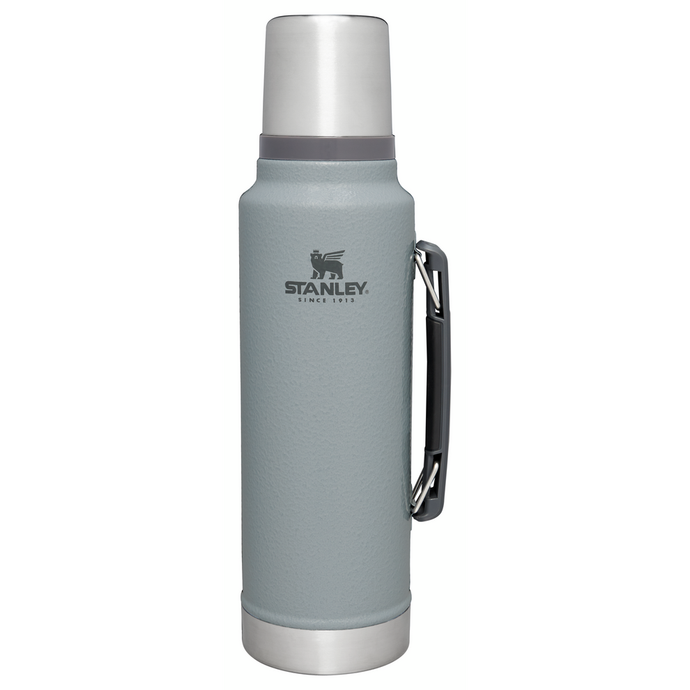 Stanley 1913 Classic Legendary Bottle 1.5 QT in Hammertone Silver