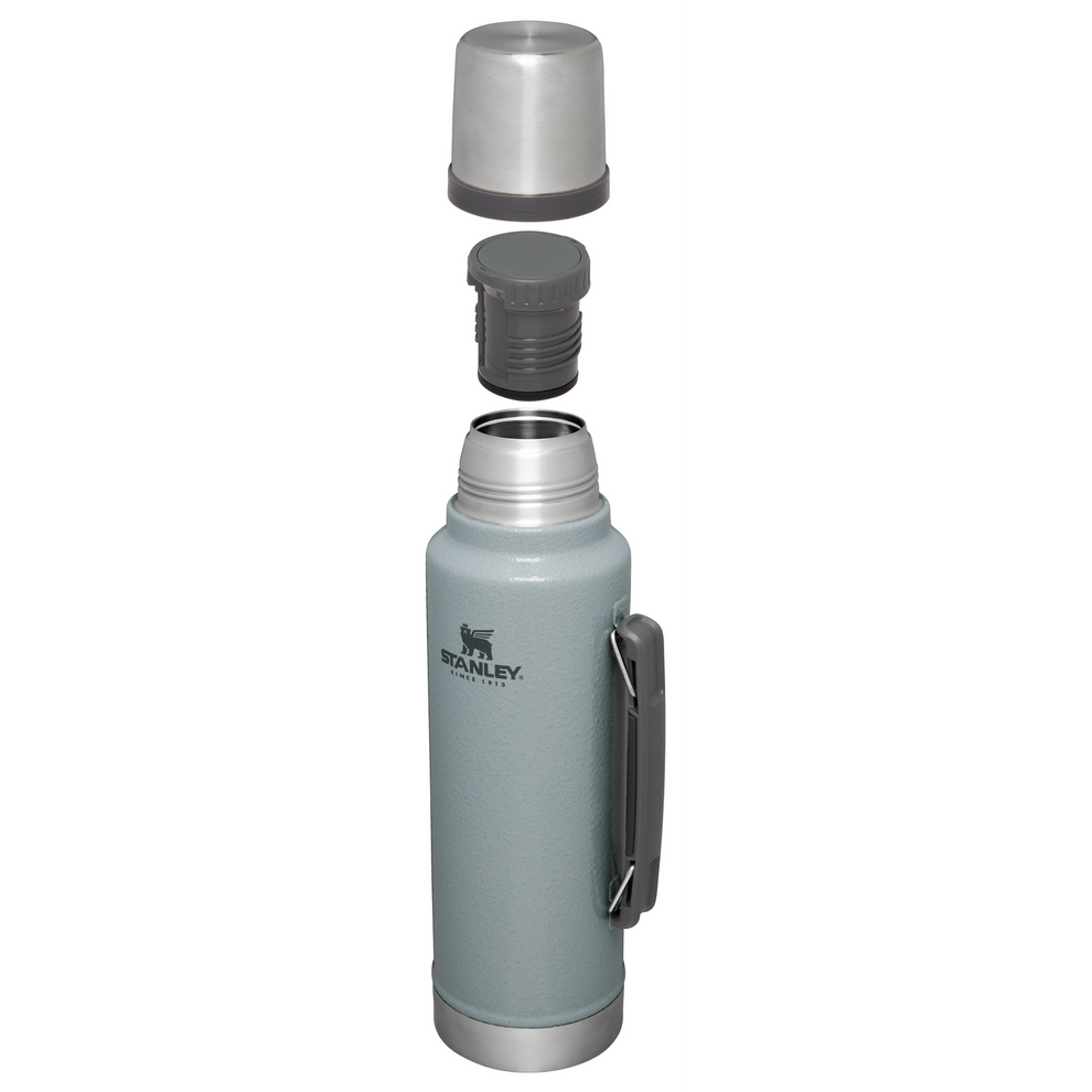 Stanley 1913 Classic Legendary Bottle 1.5 QT in Hammertone Silver