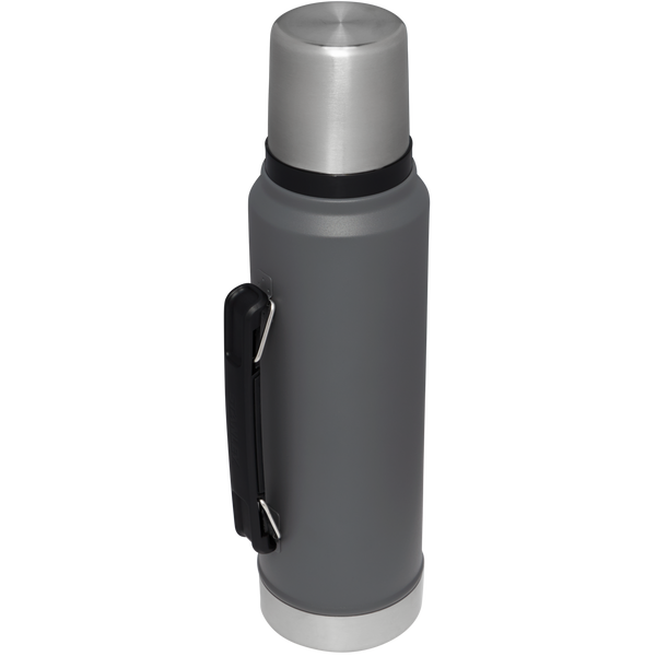 Stanley Classic Vacuum Insulated Wide Mouth Bottle - BPA-Free 18/8  Stainless Steel Thermos for Cold & Hot Beverages – Keeps Liquid Hot or Cold  for Up