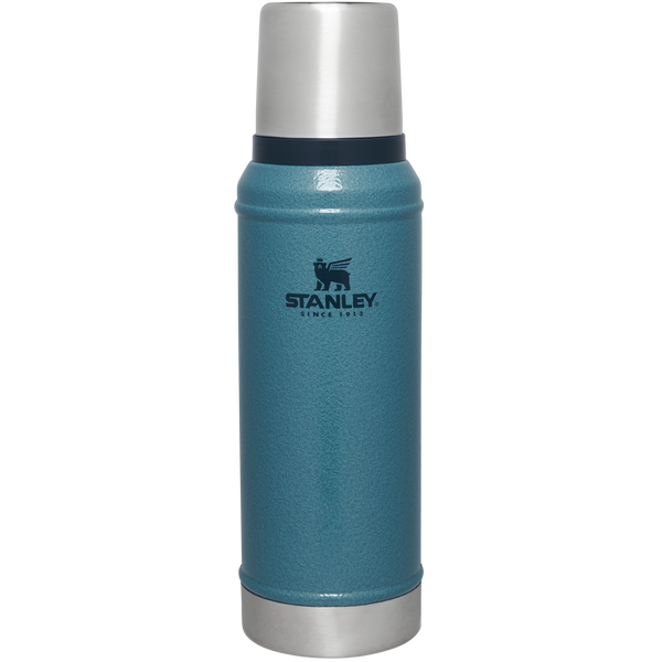 Stanley Classic Legendary Thermos 1L - Mantiene la Temperatura 24 Ore (Caldo/Freddo)  - Borraccia Termica - Senza BPA - Bottiglia Termica 1L- Borraccia