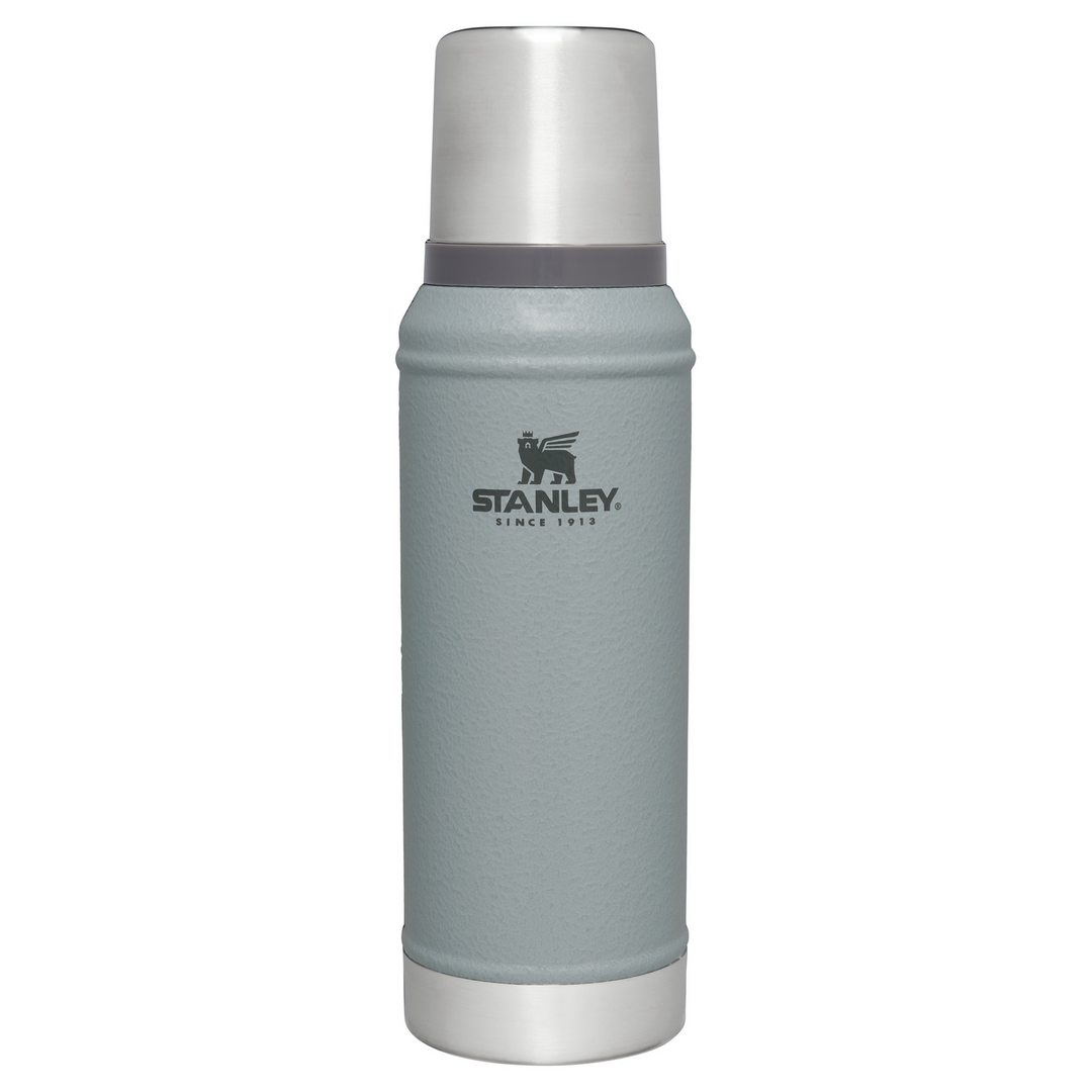 Stanley Classic Legendary Thermos Flask 1L - Keeps Hot or Cold for 24 Hours  - BPA-free Thermal Flask - Stainless Steel Leakproof Coffee Flask - Flask