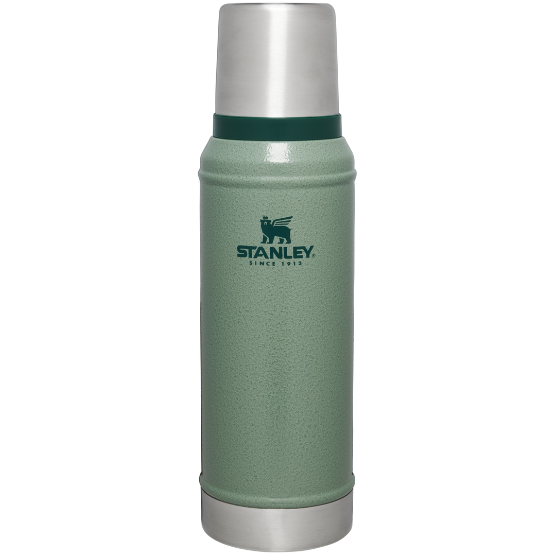 STANLEY Coffee Thermos Hot Liquid Stainless Steel 1.1 qt 1.0L Green