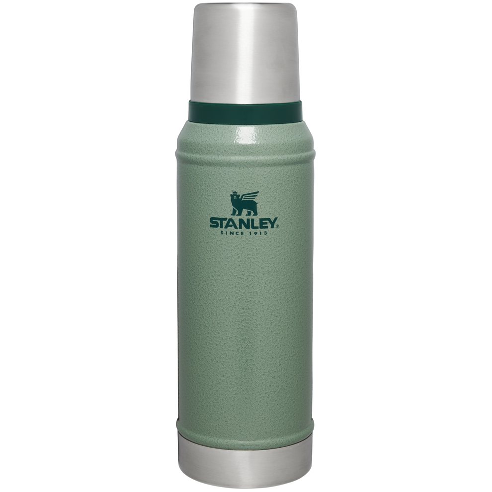 Leakproof Stainless Steal Classic Legendary Bottle in Hammertone Green