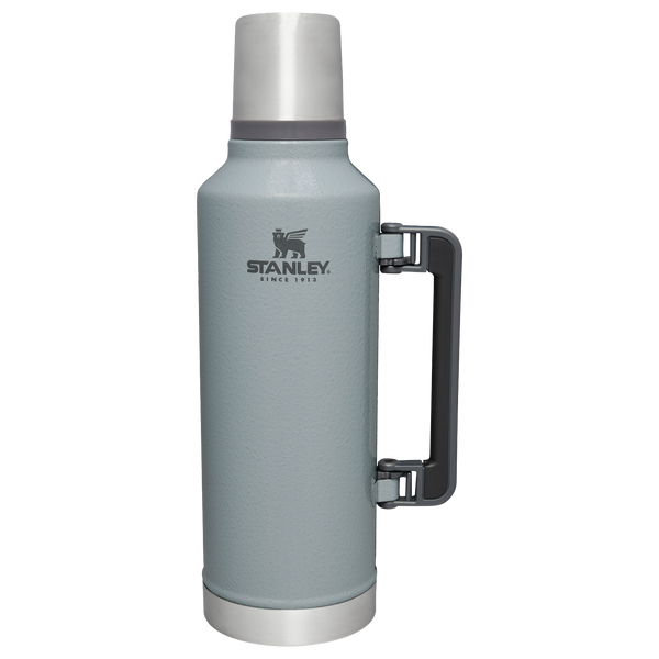 Stanley Classic Stainless Steel Vacuum Insulated Thermos Bottle, 1.5 qt 
