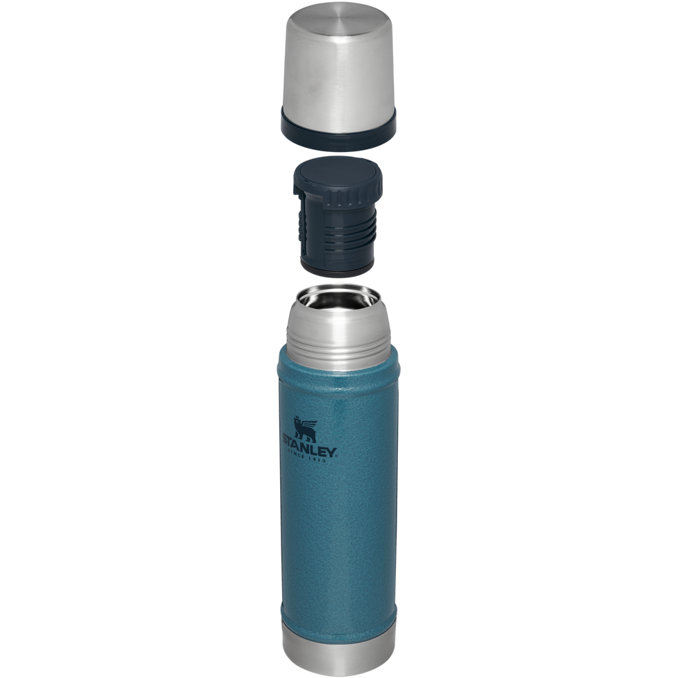 Stanley Vacuum Insulated Legendary Classic Bottle in Hamertone Lake