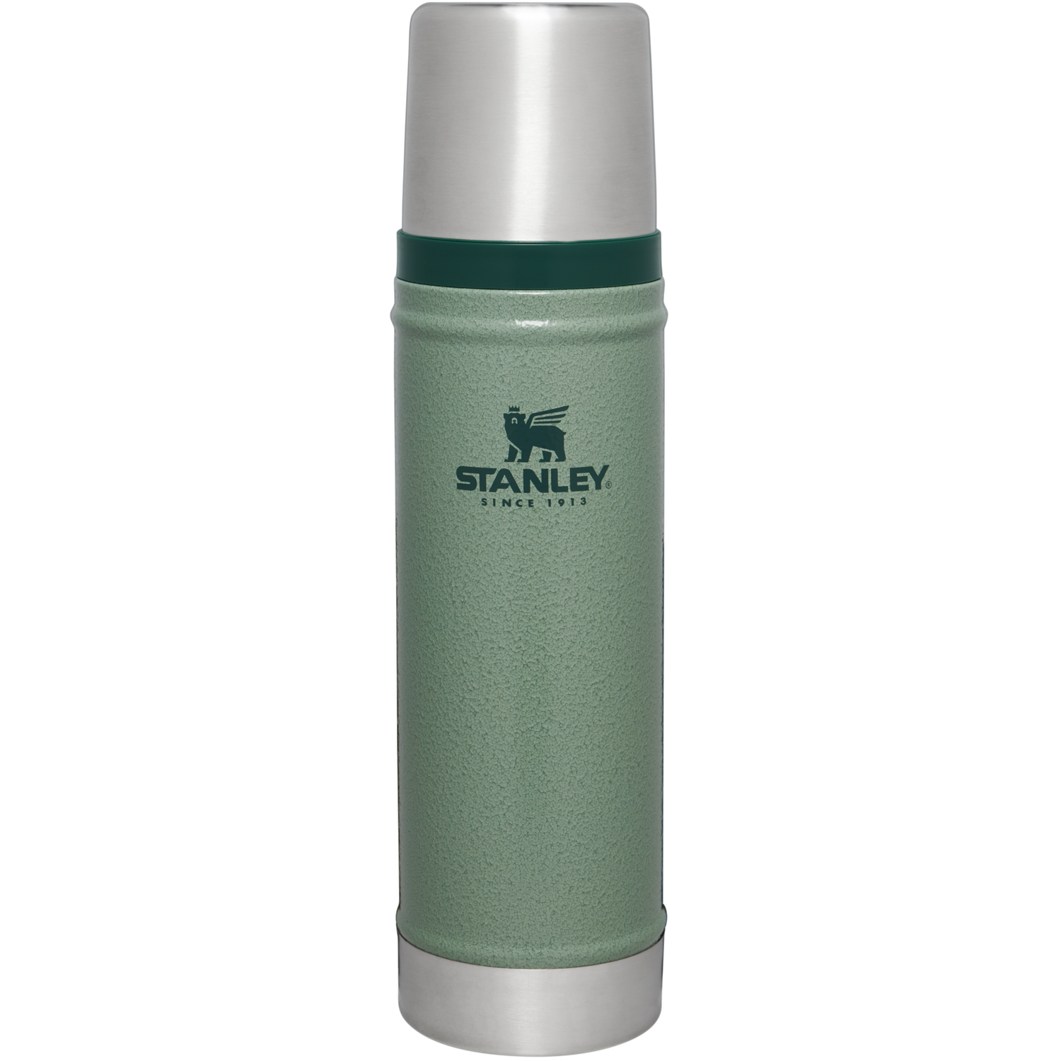 Stanley 1913 Classic Legendary Bottle 20 OZ in Hammertone Green | View 1