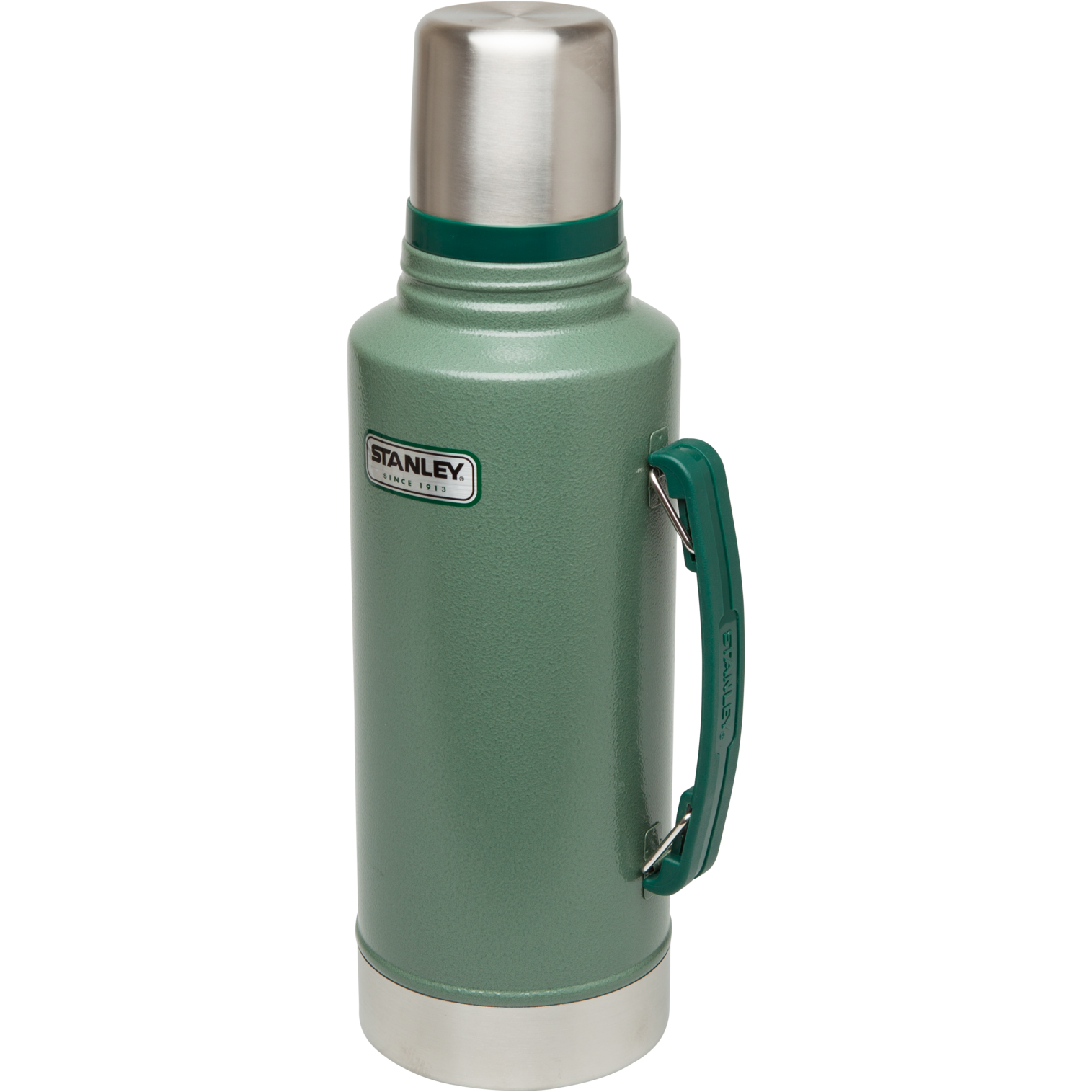Classic Vacuum Bottle | 2 QT: Hammertone Green