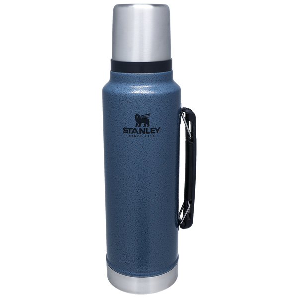 Stanley Classic Stainless Steel Vacuum Insulated Thermos Bottle, 1.5 qt