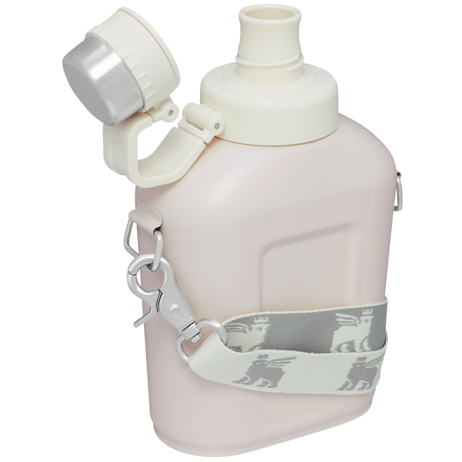 Stanley 1913 The Legendary Classic Canteen 1.1QT in Rose Quartz | View 1