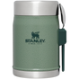 Swatch for Stanley 1913 Classic Legendary Food Jar + Spork 14 OZ - Stanley Create in Hammertone Green | Front View
