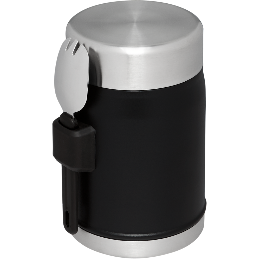 Stanley 1913 Classic Legendary Food Jar + Spork 14 OZ - Stanley Create in Matte Black | View 2