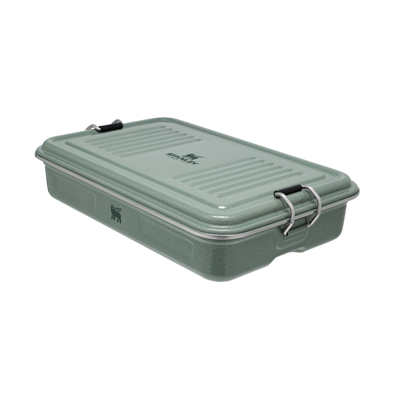 Stanley 1913 Classic Legendary Useful Box 1.25 QT in Hammertone Green