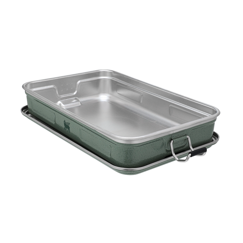 Stanley 1913 Classic Legendary Useful Box 1.25 QT in Hammertone Green