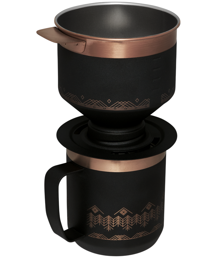 Winterscape Perfect-Brew Pour Over Set