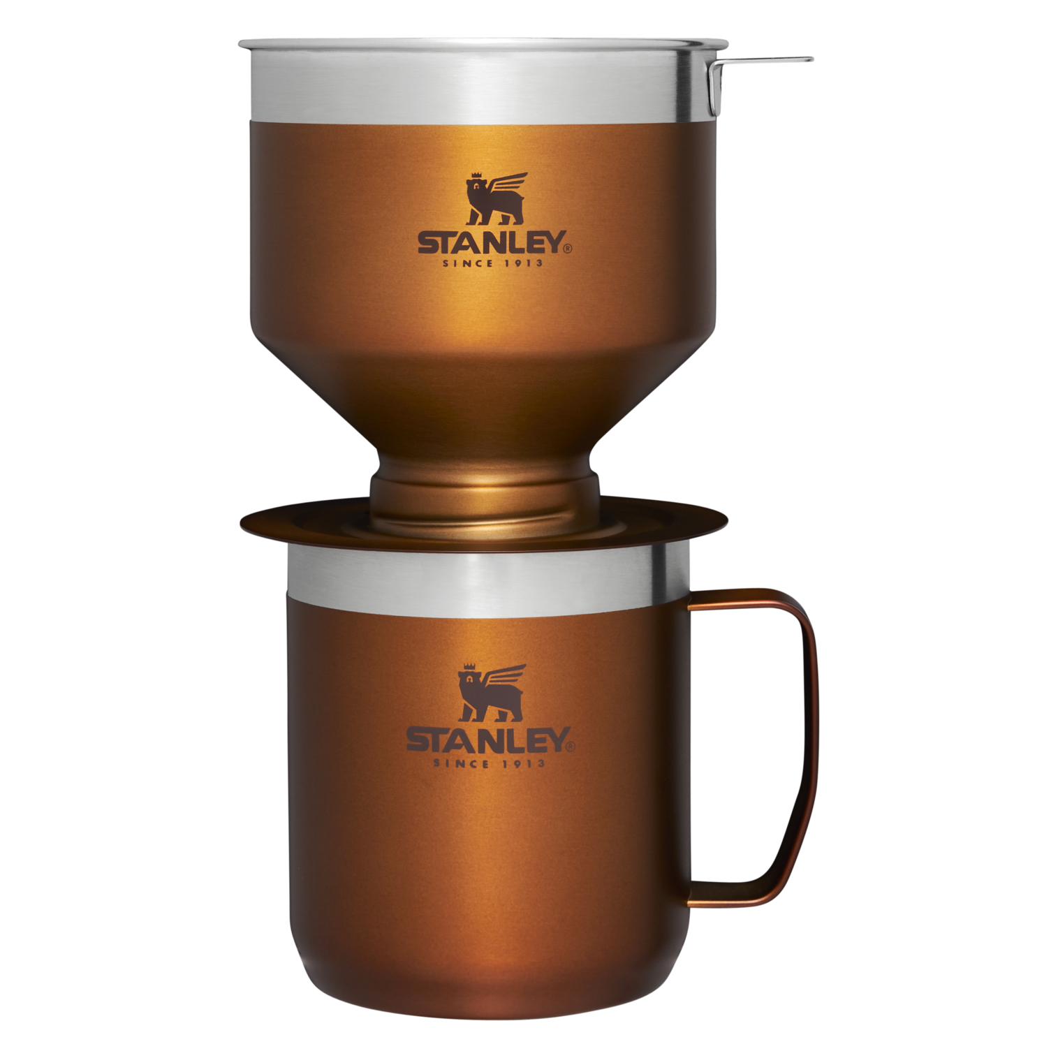 Classic Perfect-Brew Pour Over Set: Maple