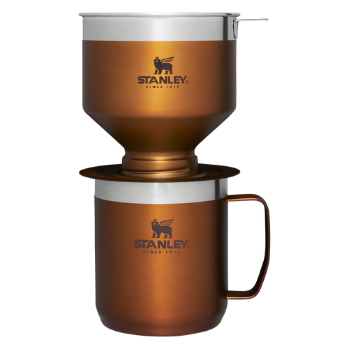 Stanley - STANLEY コーヒー POUR OVER SET コーヒードリッパー セット Classic Perfect-Brew Pour Over Set | Camp Coffee Maker