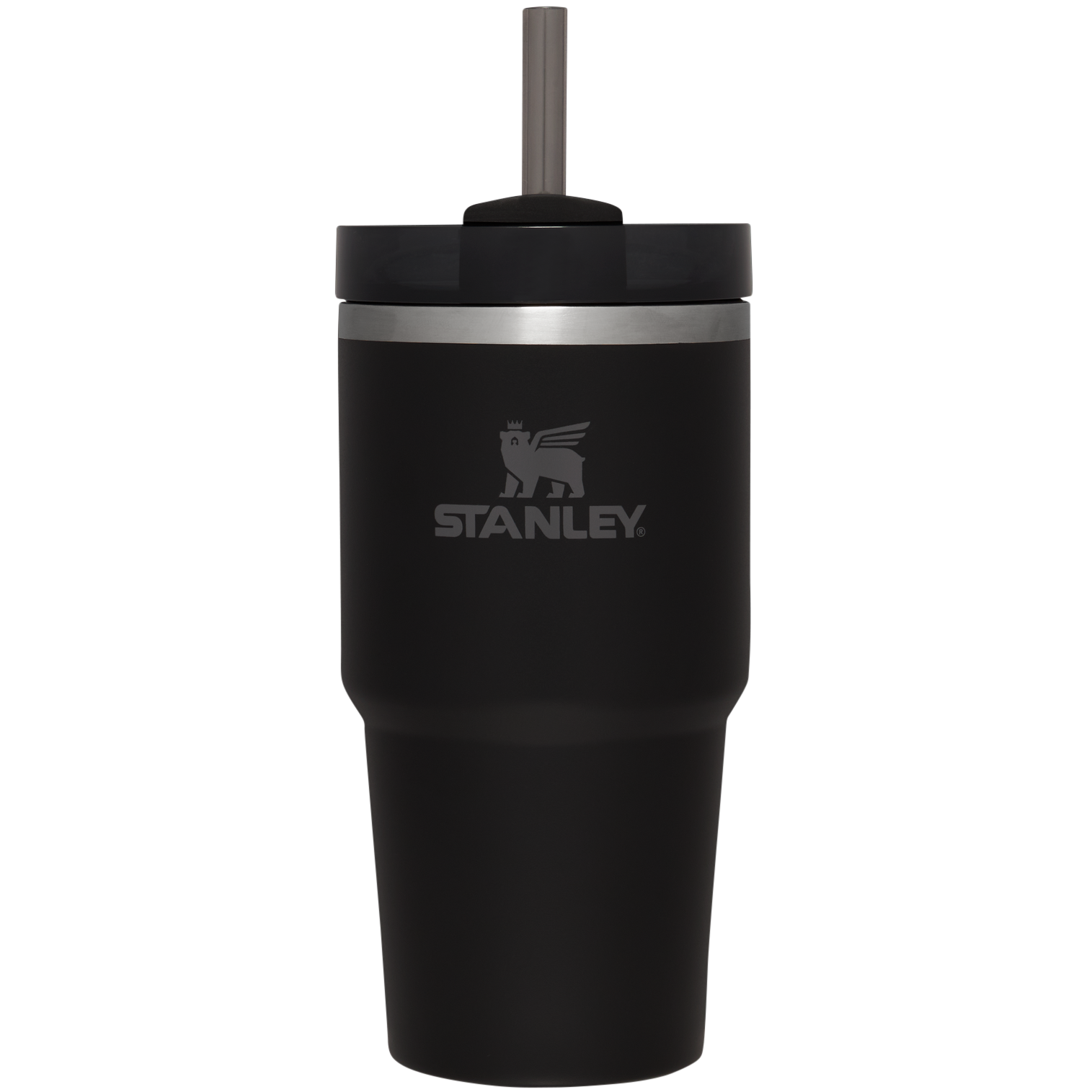 The Quencher H2.0 FlowState™ Tumbler | 20 OZ: Black