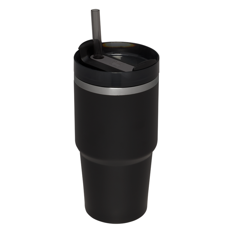 Stanley 1913 The Quencher H2.0 FlowState™ Tumbler 20 OZ in Black 2.0 | Back View