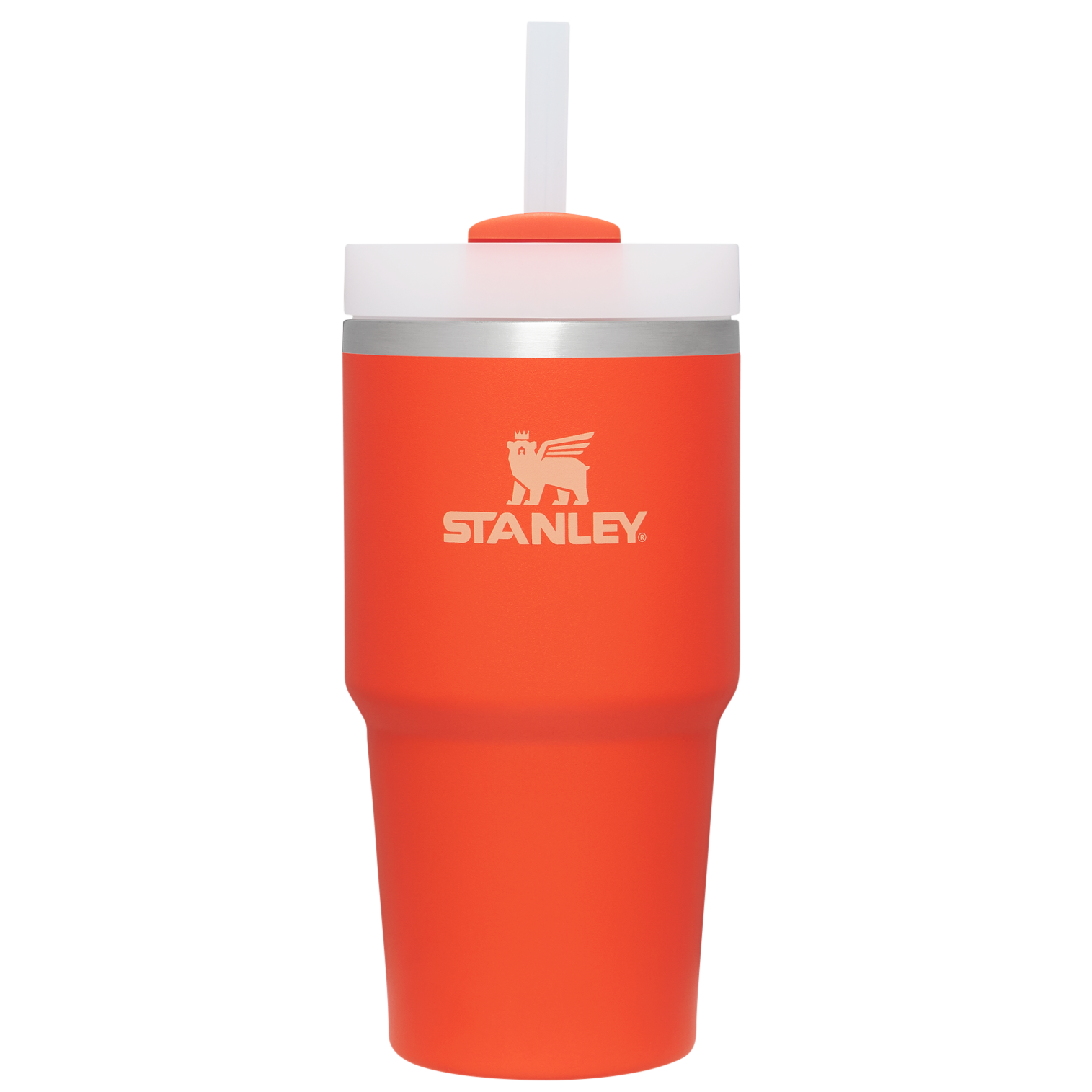 The Quencher H2.0 FlowState™ Tumbler | 20 OZ: Tigerlily