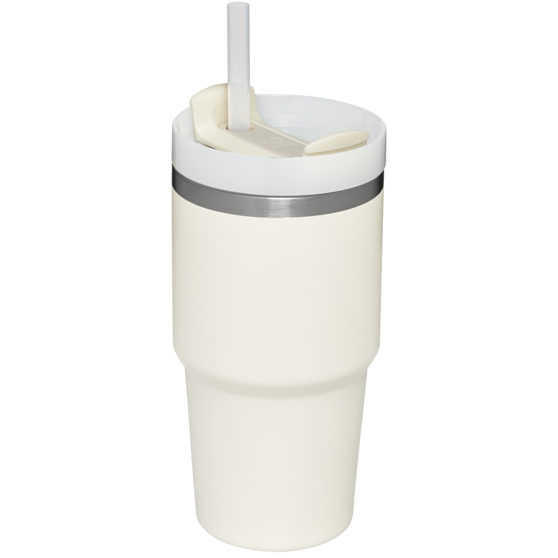 Stanley 1913 The Quencher H2.0 FlowState™ Tumbler 20 OZ in Cream | Back View