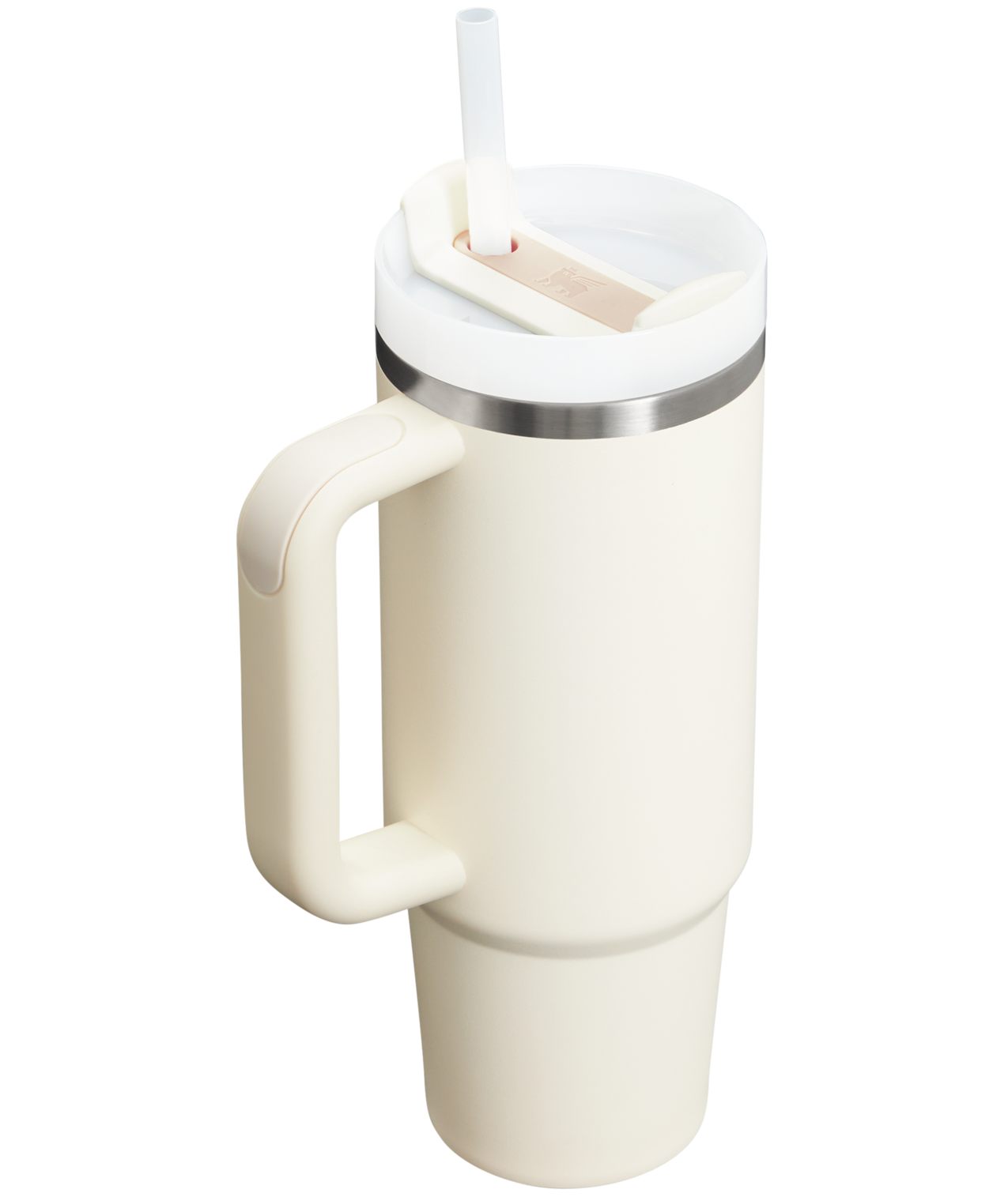Stanley 1913 The Quencher H2.0 Flowstate™ Tumbler 30 OZ in Cream 2.0 | View 1