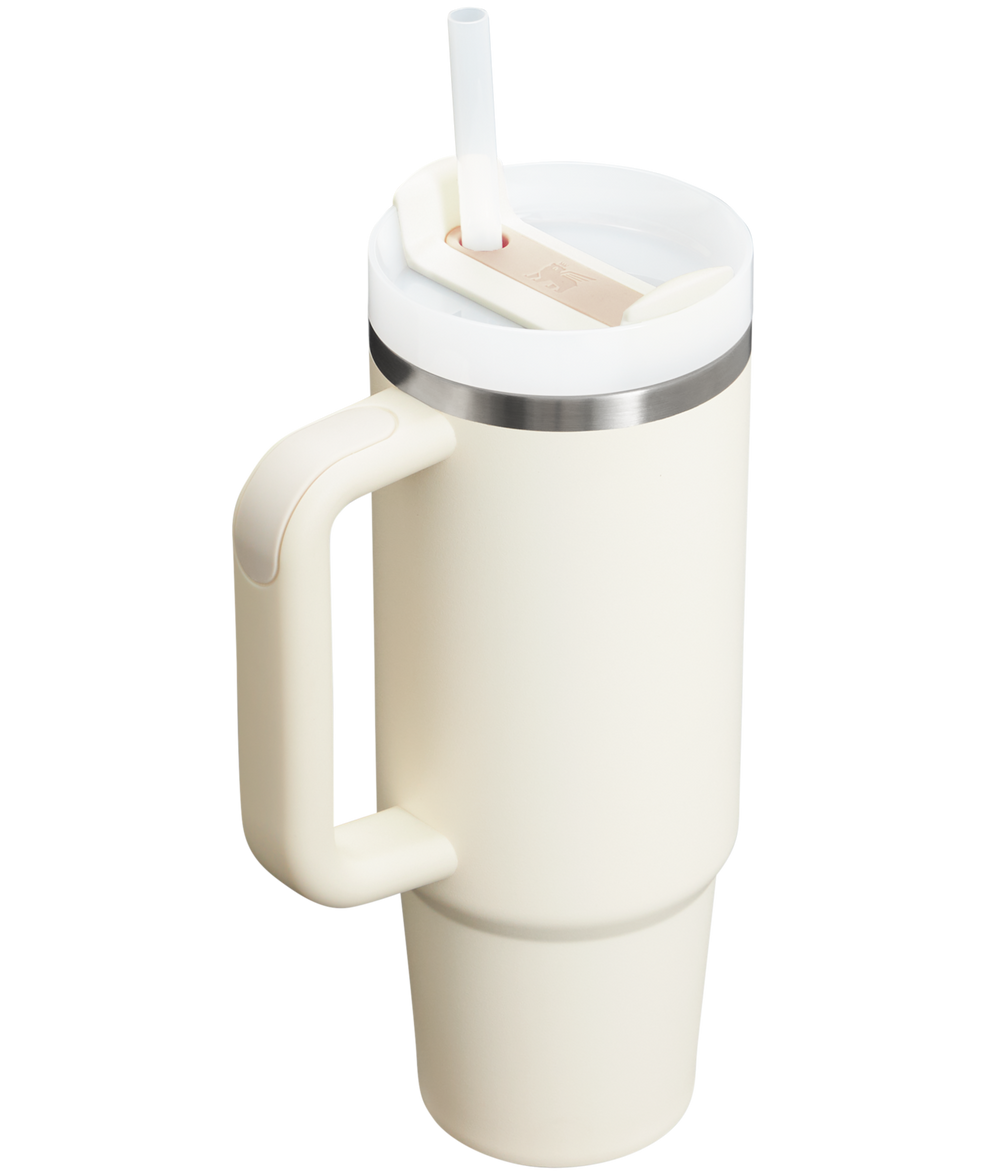 Stanley 1913 The Quencher H2.0 Flowstate™ Tumbler 30 OZ in Cream 2.0
