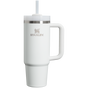 Stanley Quencher H2.O FlowState Tumbler Cup 30 OZ In Frost White