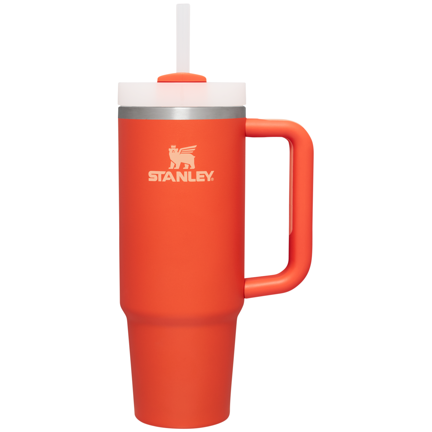 The Quencher H2.0 Flowstate™ Tumbler | 30 OZ: Tigerlily