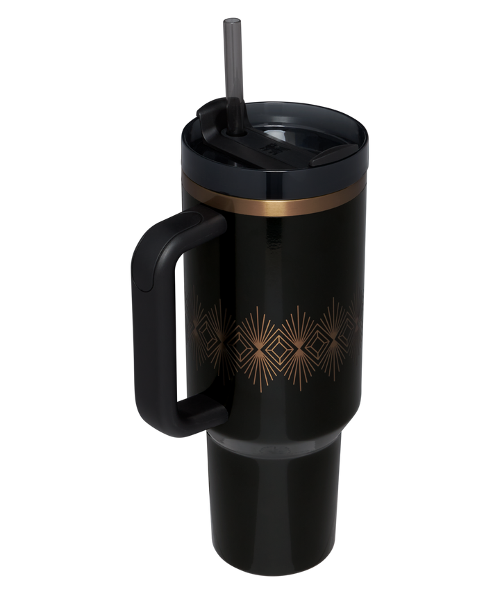 Deco Collection Quencher H2.0 FlowState™ Tumbler | 40 OZ