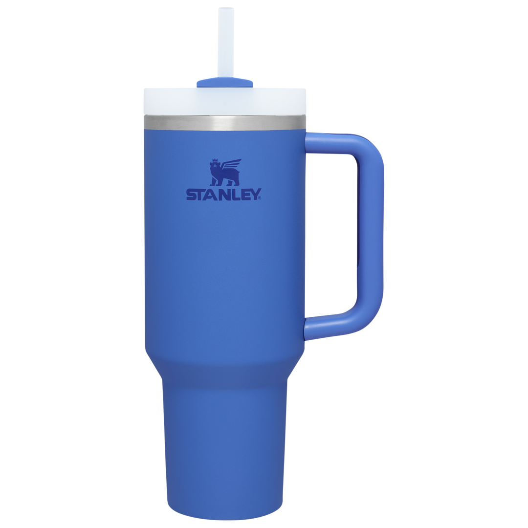 Stanley 40 oz. Quencher H2.0 FlowState Tumbler - Pool, Blue