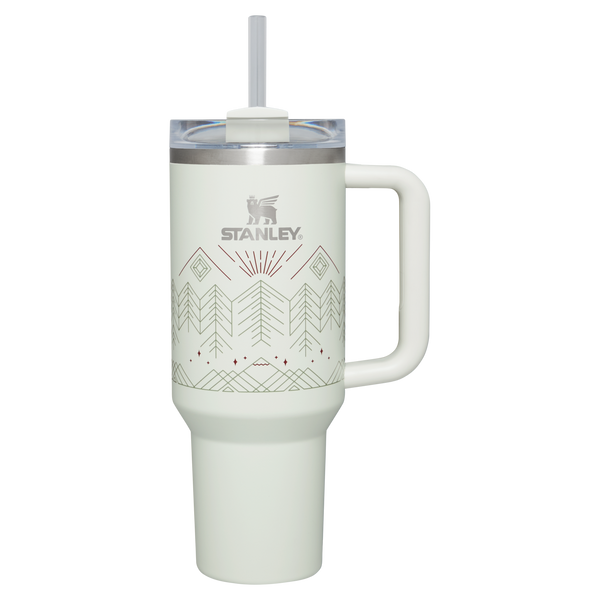 ●C.U.P. Winterscape Quencher H2.0 FlowState™ Tumbler | 40 OZ