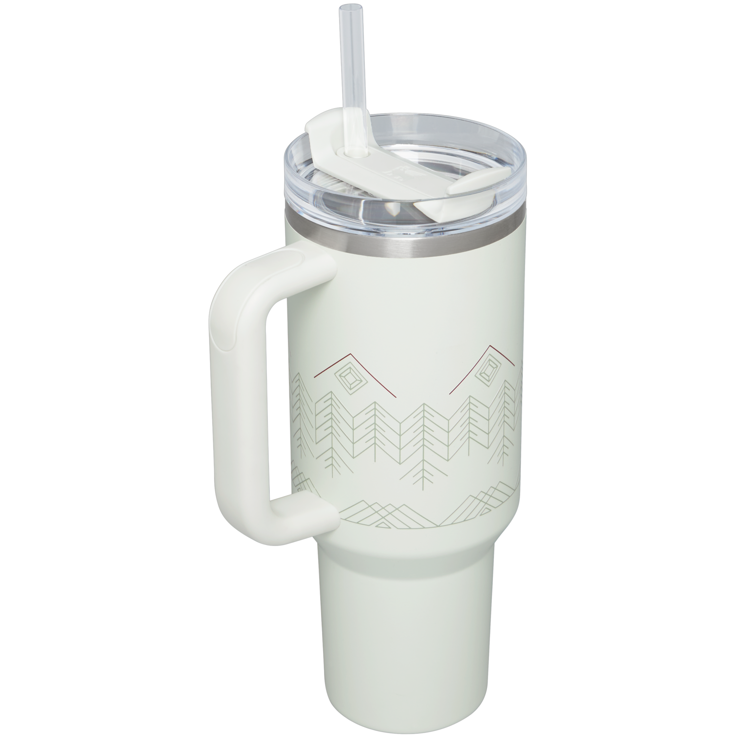 Winterscape Quencher H2.0 FlowState™ Tumbler | 40 OZ