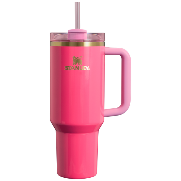 Pink stanley best sale thermos