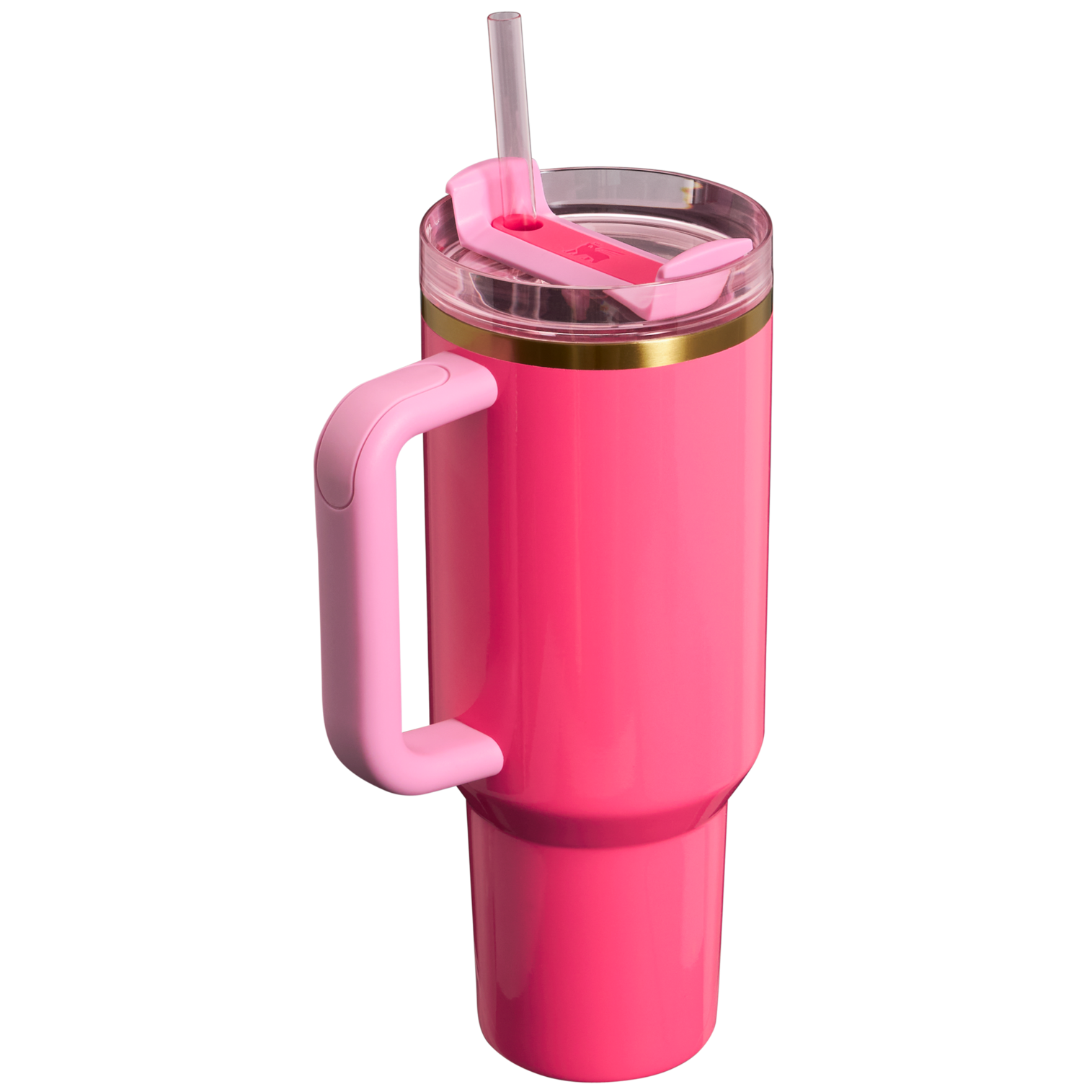 Stanley Adventure Quencher H2.0 Flowstate 40 oz Tumbler -  Camelia Pink Gradient: Tumblers & Water Glasses