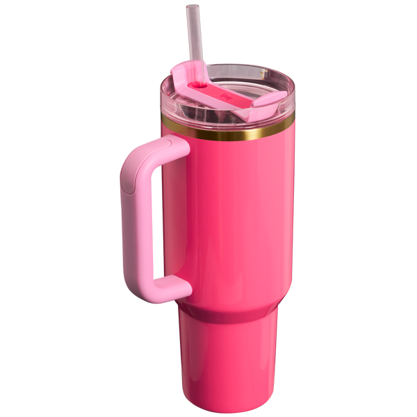 Pink Adventure Quencher H2.0 Travel Tumbler | 40 oz