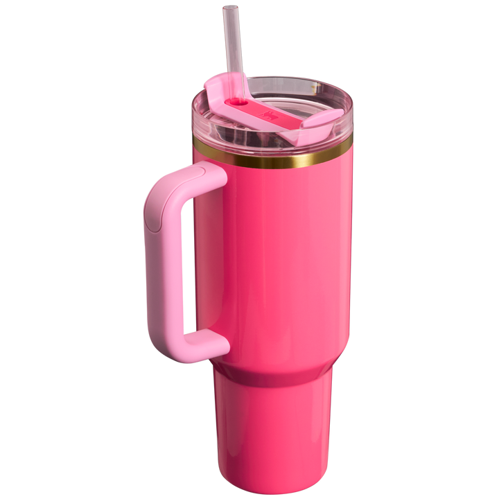 Stanley, Other, Stanley Pink Parade 4 Ounce Quencher H20 Flowstate  Tumbler