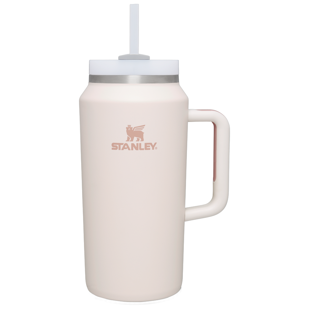 Stanley 1913 The Quencher H2.0 FlowState™ Tumbler  64 OZ in Rose Quartz