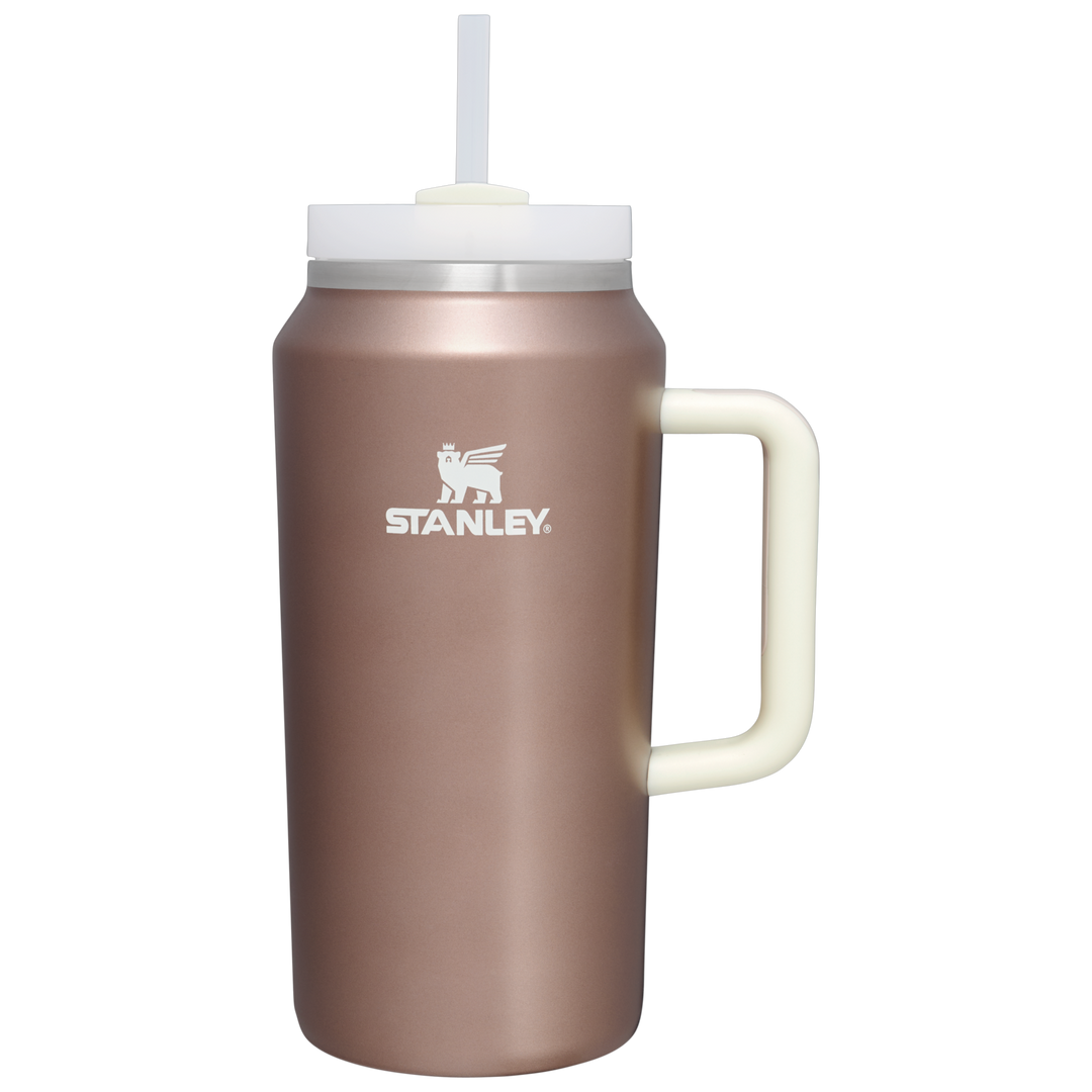 The Stanley 64-Ounce Quencher Is Officially The Biggest Tumbler