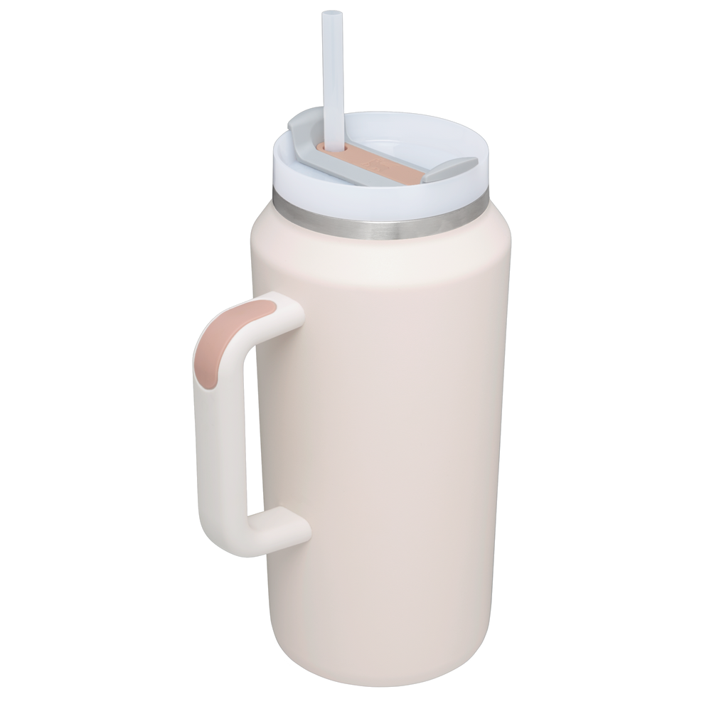 Stanley 1913 The Quencher H2.0 FlowState™ Tumbler  64 OZ in Rose Quartz