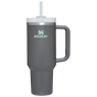 Swatch for Stanley 1913 The Quencher H2.0 FlowState™ Tumbler  40 OZ - Stanley Create in Charcoal | Front View