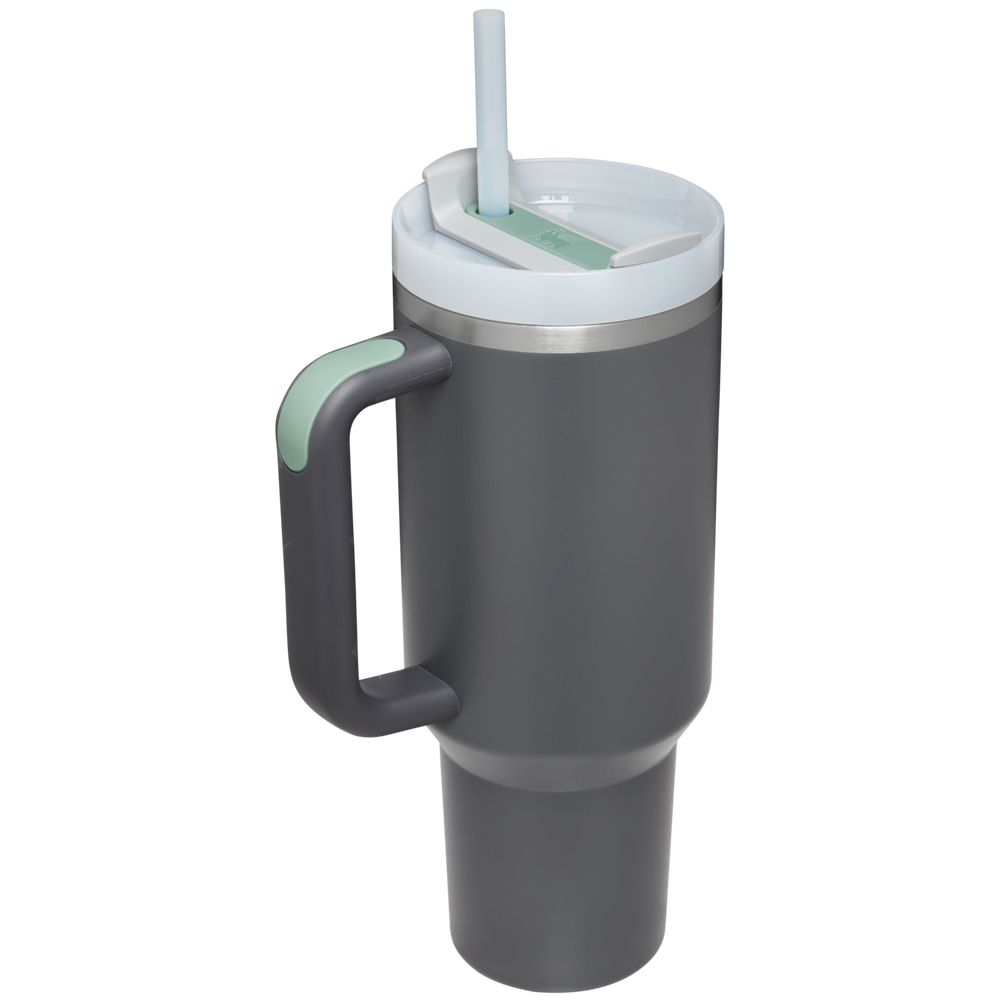 Stanley 1913 The Quencher H2.0 FlowState™ Tumbler  40 OZ - Stanley Create in Charcoal | View 2