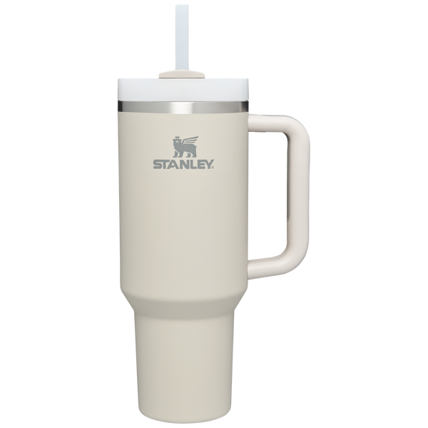 Stanley The Quencher H2.0 SOFT MATTE DUNE Flowstate Tumbler 40 OZ - FREE  SHIP