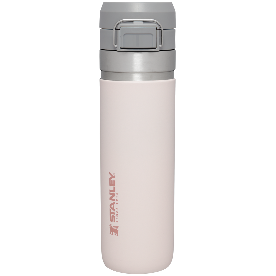 Stanley 1913 24 Oz Insulated The Quick Flip Go Bottle Rose Quartz  10-09149-123 from Stanley 1913 - Acme Tools