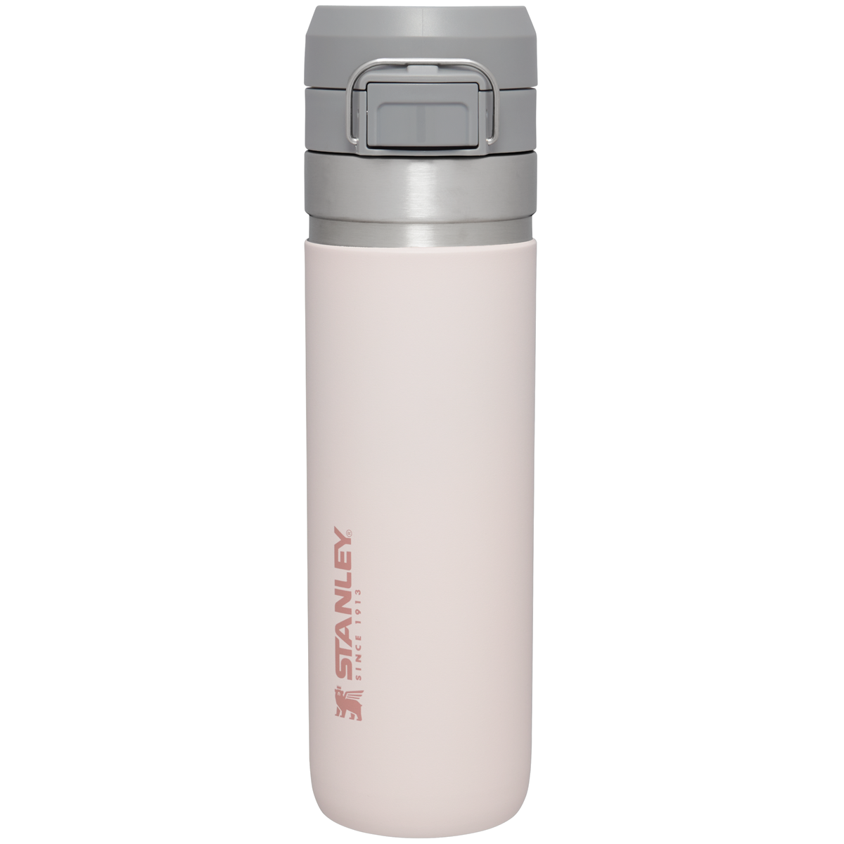 Stanley 1913 The Quick Flip Go Bottle 24 OZ in Rose Quartz