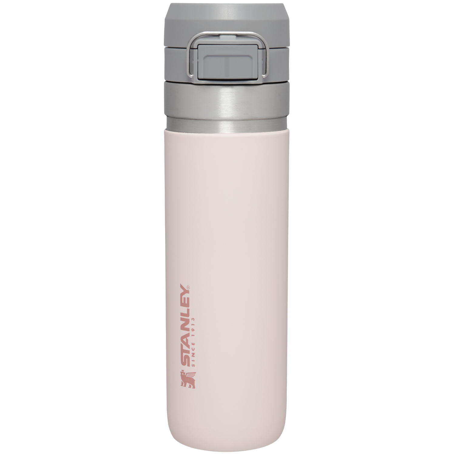Stanley 1913 The Quick Flip Go Bottle 24 OZ in Rose Quartz | View 1