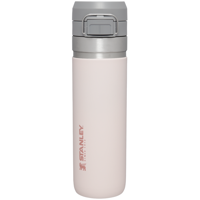Stanley 1913 The Quick Flip Go Bottle 24 OZ in Rose Quartz