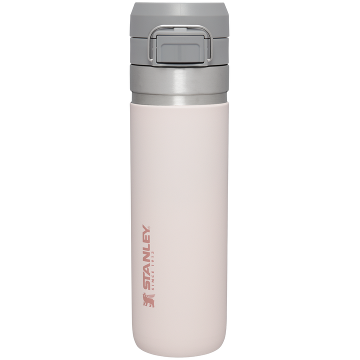 Stanley 1913 24 Oz Insulated The Quick Flip Go Bottle Rose Quartz  10-09149-123 from Stanley 1913 - Acme Tools