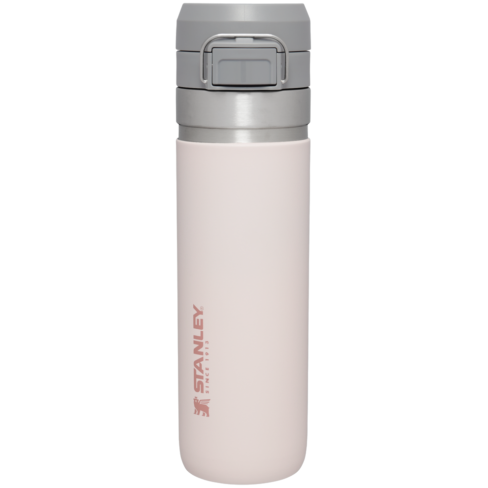 Stanley 1913 The Quick Flip Go Bottle 24 OZ in Rose Quartz