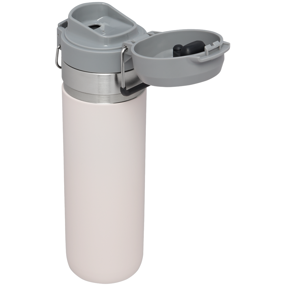 Stanley 1913 The Quick Flip Go Bottle 24 OZ in Rose Quartz
