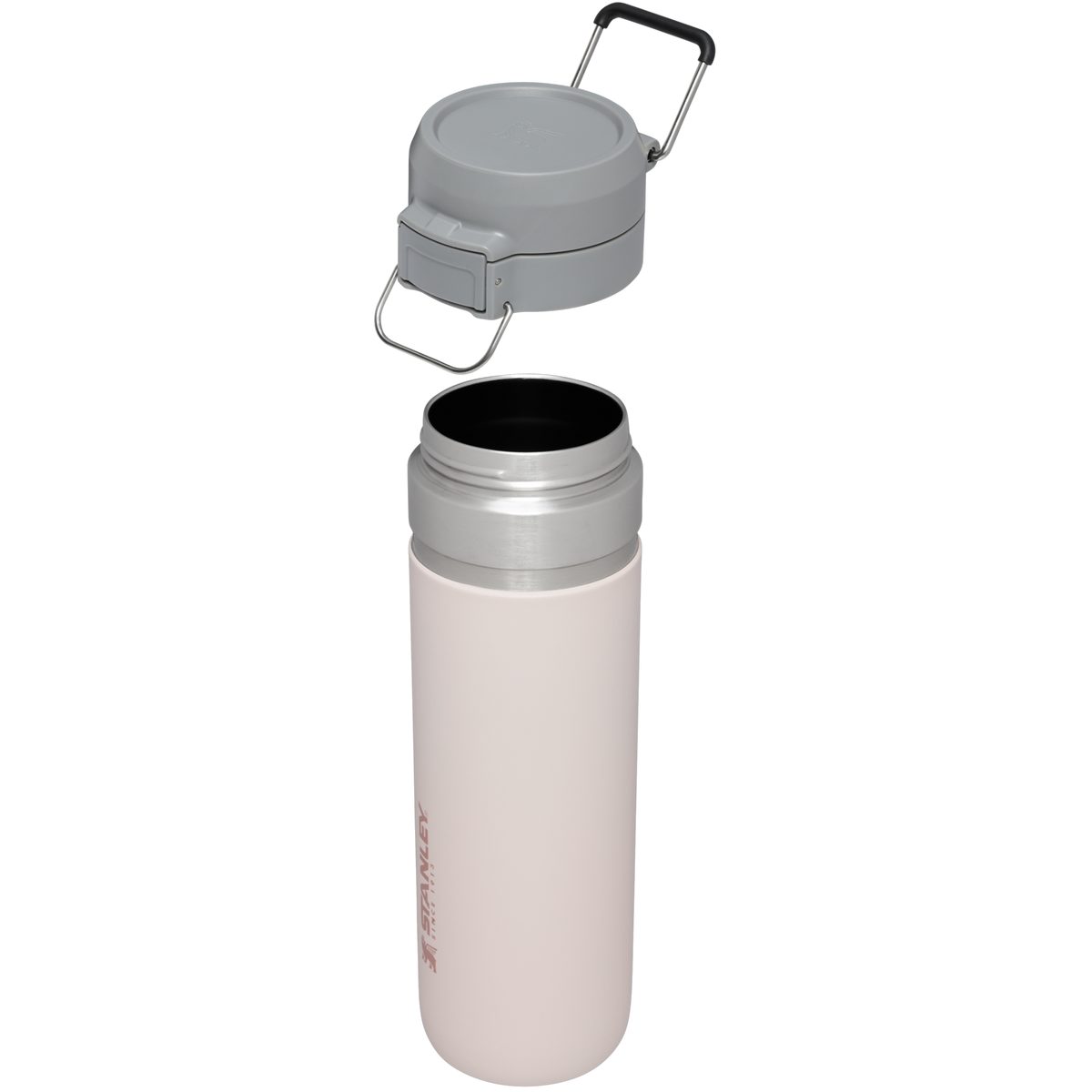 Stanley 1913 The Quick Flip Go Bottle 24 OZ in Rose Quartz